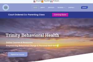 Trinity Behavioral Website Image